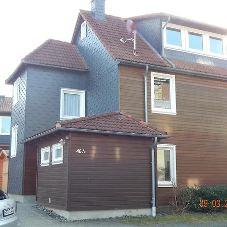 Apartment Schlupfwinkel Mohnen Mit E-ladestation Clausthal-Zellerfeld