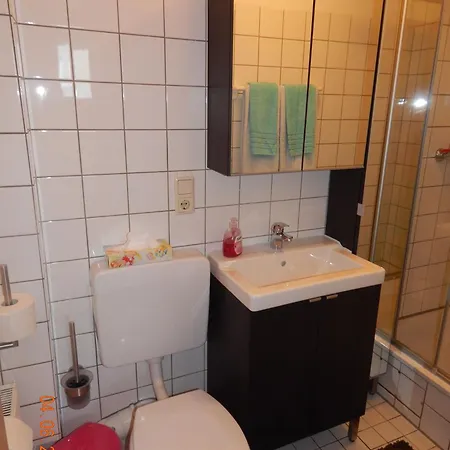 Apartment Schlupfwinkel Mohnen Mit E-ladestation *