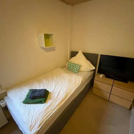 Apartment Schlupfwinkel Mohnen Mit E-ladestation